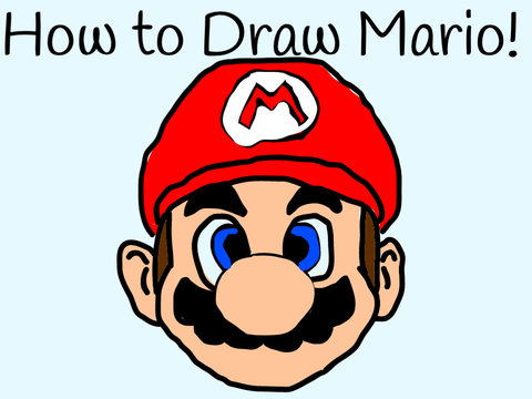 How to Draw Mario