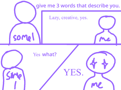 3 words to describe you remix