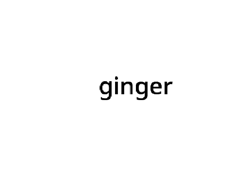 ginger