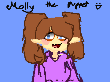Molly Puppet // TW & cringe warnin