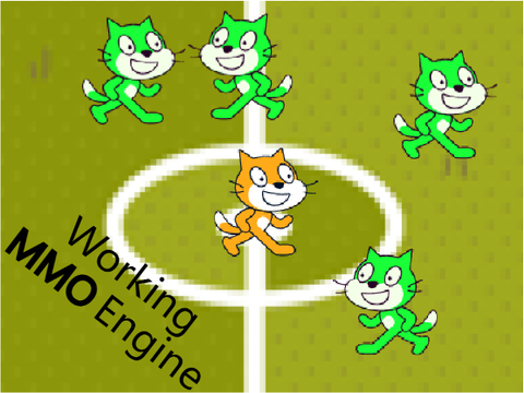 Working MMO Engine