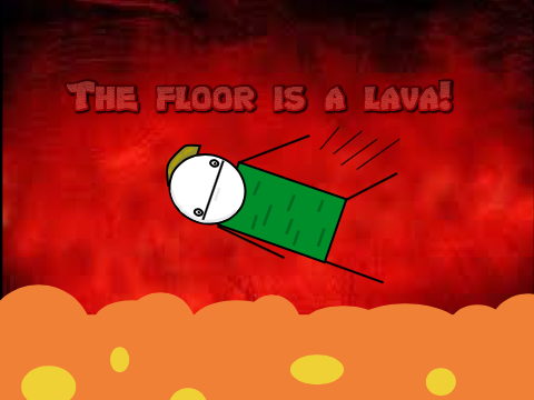THE FLOOR IS A LAVA! (MEMES)