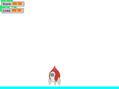 Basic Space Invaders