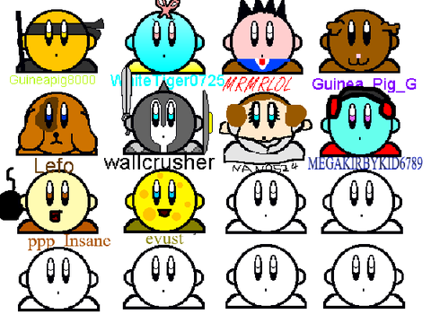 Customize a Kirby![1][1] 