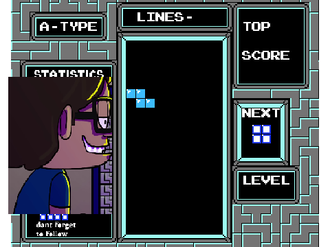 Tetris NES version remix