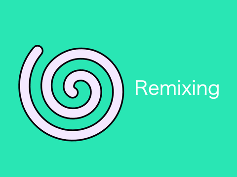 The Official Remixing Simulator #all #art #animations #trending #remix remix-2