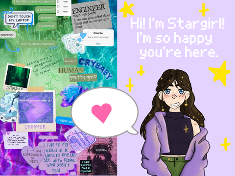 ♡ Hi, I'm Stargirl! ☆