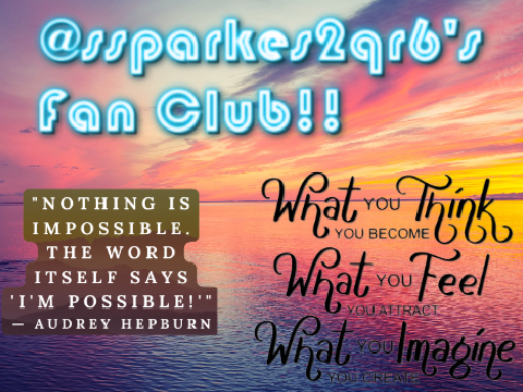 Thumbnail For @ssparkes2qr6's Fan Club!!