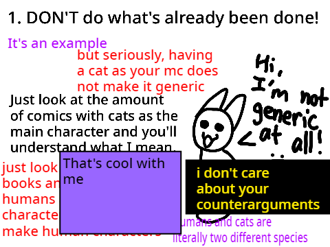 my thoughts on this guy's thoughts on my thoughts- DOs and DON’Ts of Scratch Comics r… remix