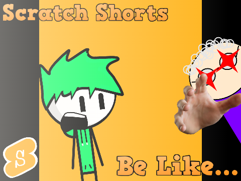 Scratch Shorts Be Like... #animations #trending #all #art #music #drowny