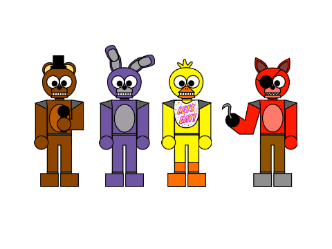 Fnaf Models