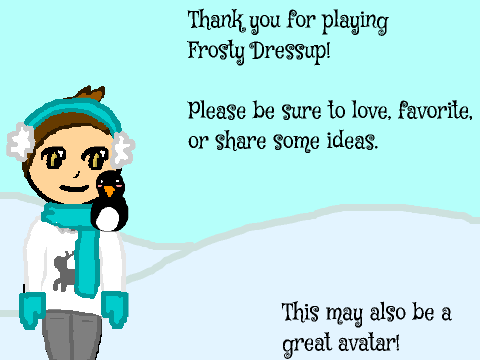 Frosty Dressup~! 
