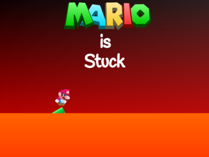 Mario is Stuck