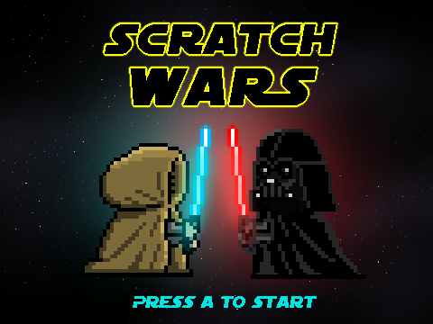 SCRATCH WARS VADER THE TRAITOR