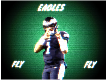 Jalen Hurts Poster