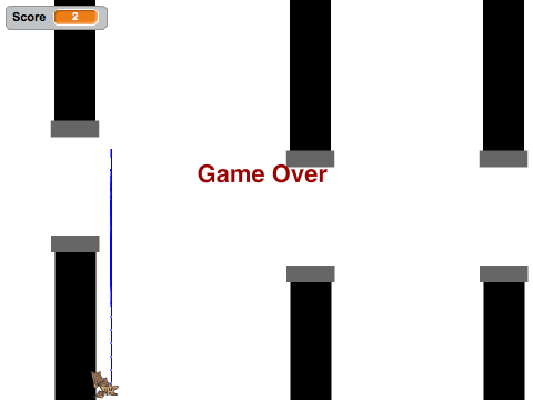 Flappy Bat - Fall 15