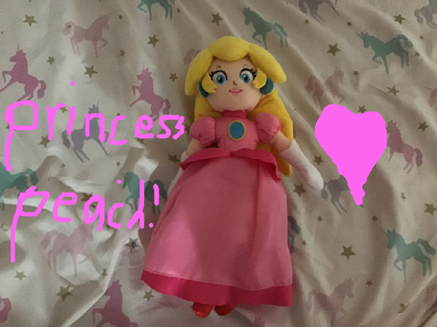 Princess Peach!