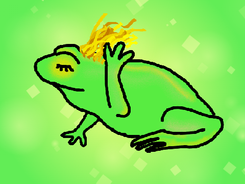 Frog Art