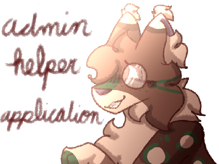 [031] ･:╰──╮Admin Helper Application╭──╯:･