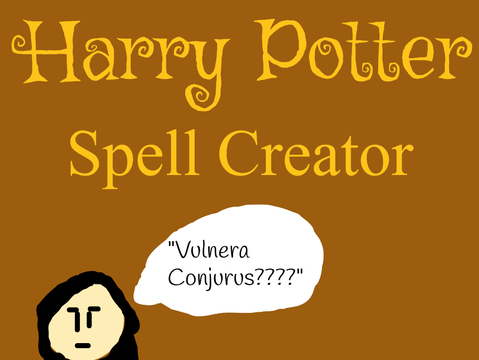 Harry Potter Magic Spell Creator