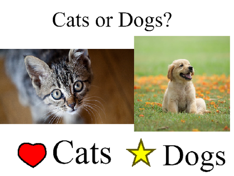 Cats or Dogs? (Vote #13)