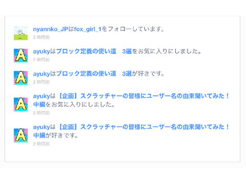 ほとんどayukyさんです