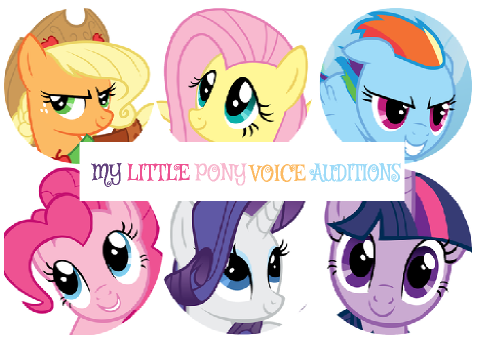 MLP Voice Auditions remix