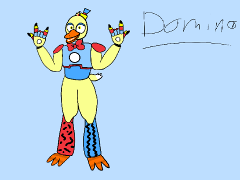 Dominoe Duck