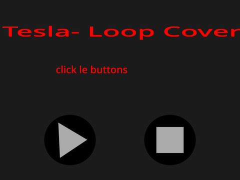 Tesla- Loop Cover