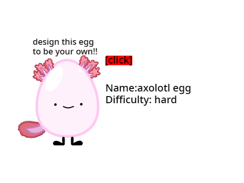 make an egg for find the eggers!!! remix