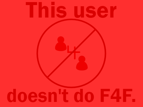 This user doesn't do F4F.