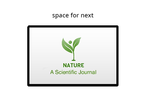 Profile pic for nature a scientific journal 