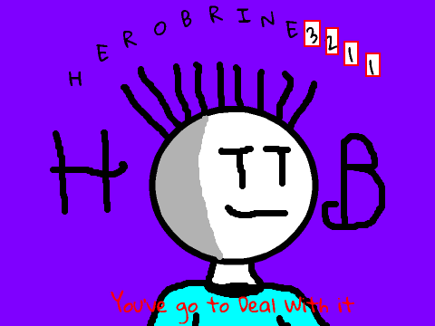 Herobrine3211's new logo!