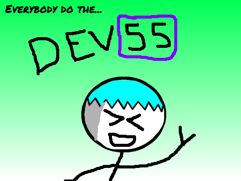 Dev55's new logo!