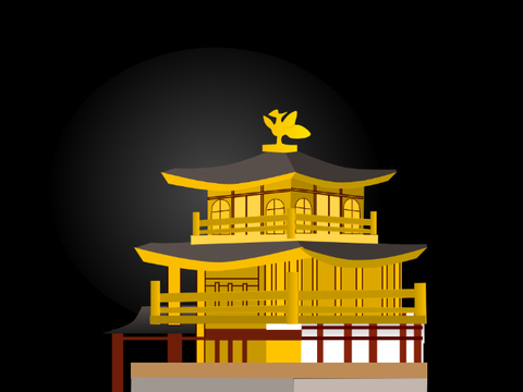 唐突な金閣