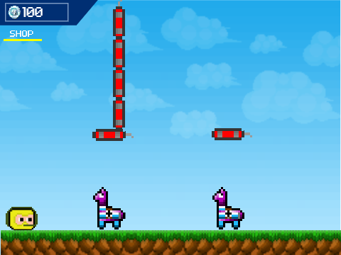 NEW Fortnite: Pixel Platformer Online 