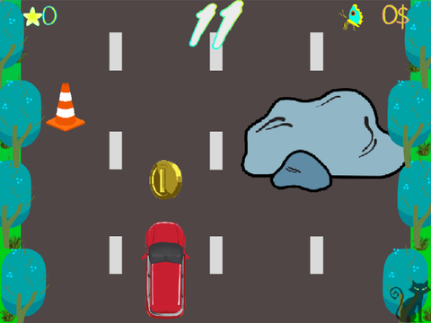 A car, a road, so let's go !