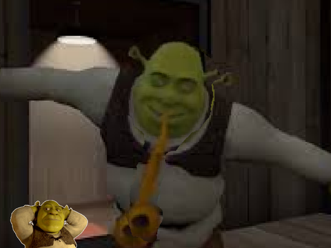 Shreksophone but no ali a