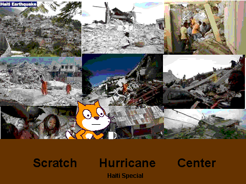 Scratch Hurricane Center Special: Haiti