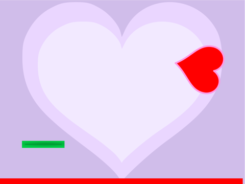 Heart pong!