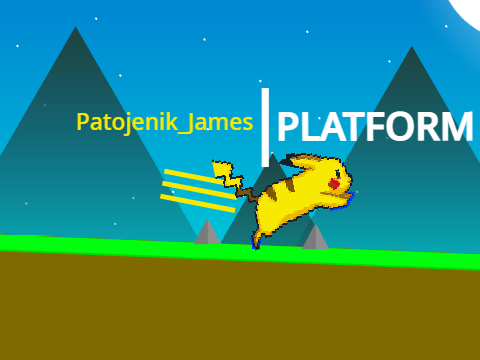 Patojenik_James Platform || A platformer mobile friendly