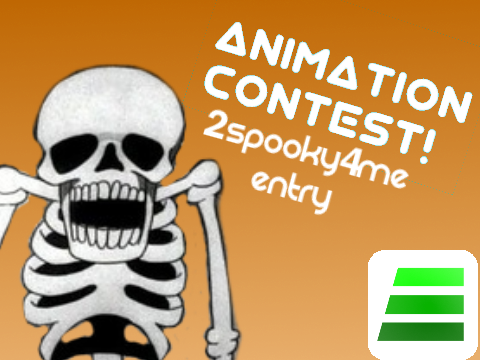 2Spooky4Me (MajesticPie's Animation Contest Entry)