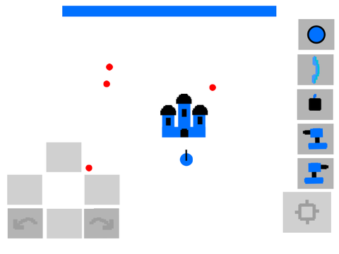 Castle defence