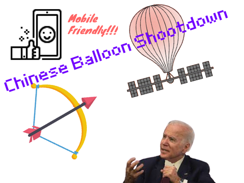 Chinese Balloon Shoot-down Contest Entry