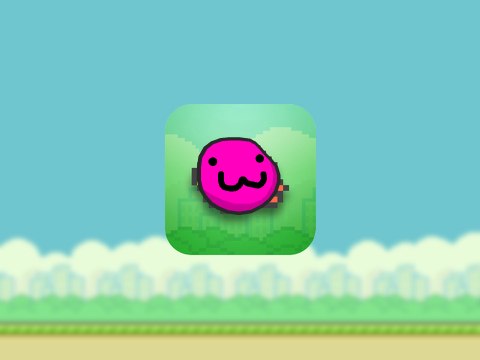 Flappy cuteball!