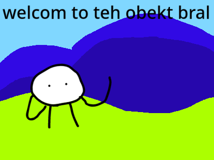 teh obekt bral 1