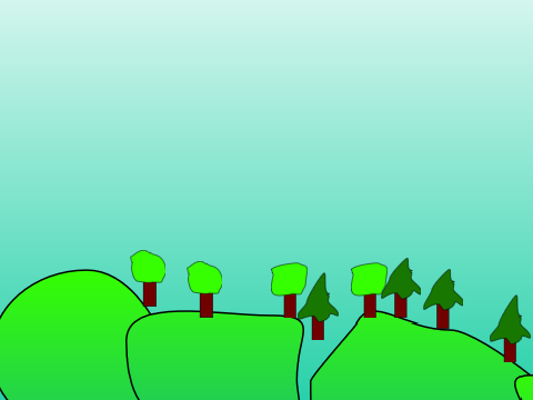 random landscape