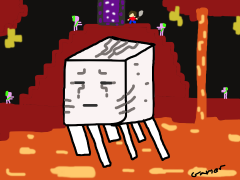 Lol. The nether