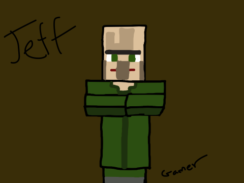Lol. Jeff my new villager OC