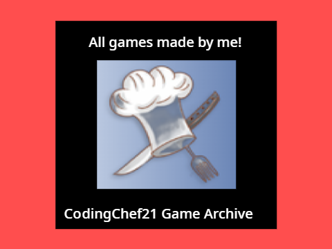 CodingChef21 Game Archive!